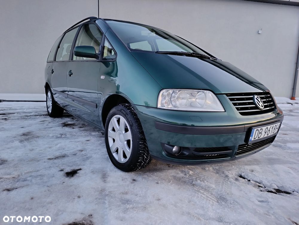 Volkswagen Sharan 1.8T Basis - 4