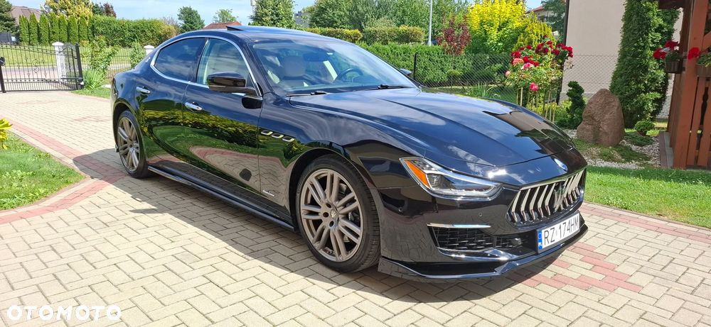 Maserati Ghibli S Q4 Granlusso - 4
