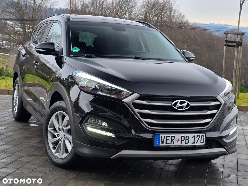 Hyundai Tucson 1.6 Turbo 4WD DCT Style - 1