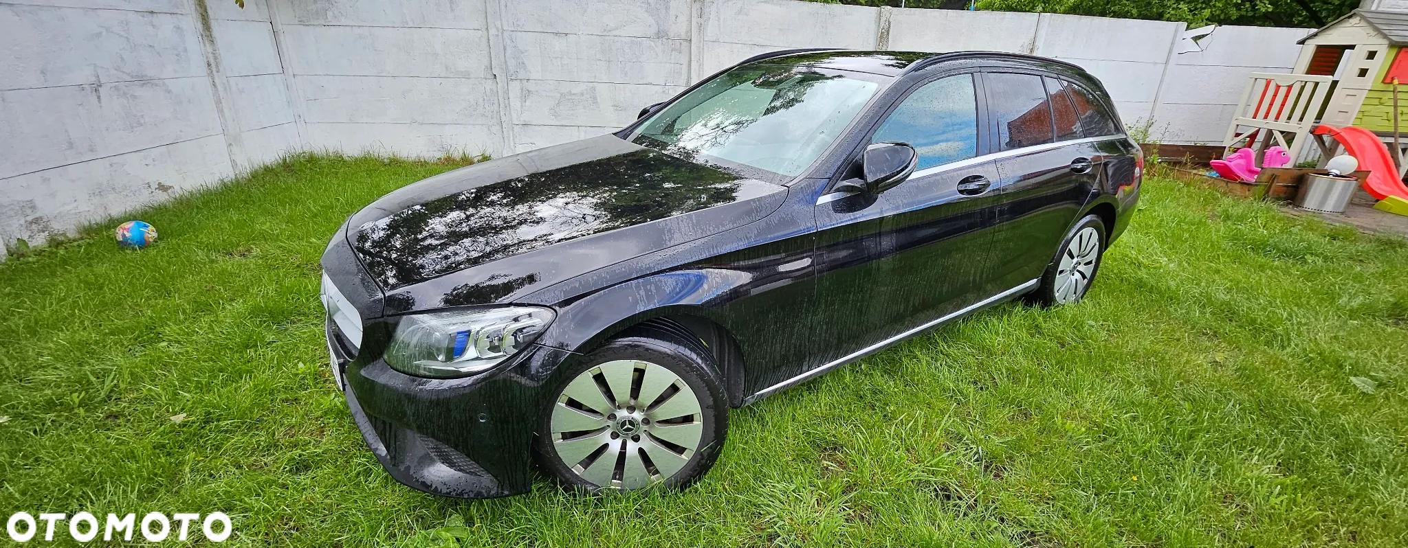 Mercedes-Benz Klasa C 220 d 4MATIC 9G-TRONIC - 8