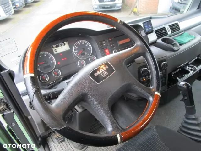 MAN TGS 18.360 4x4 BB – Meiller 3-stronna wywrotka | Euro 5 | 216 tys. km - 16