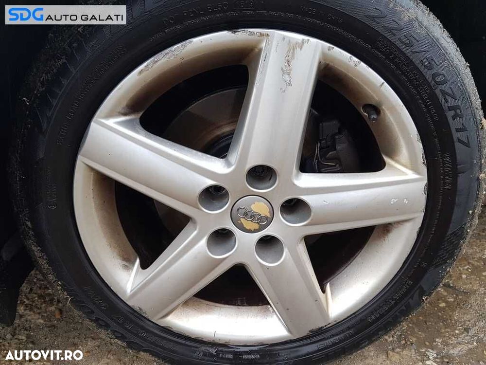 Set 4 Jante Aliaj 5x112 225 50 R17 17 7,5Jx17H2 ET45 VW Golf 6 2008 - 2014 Cod 4F0601025AF - 4