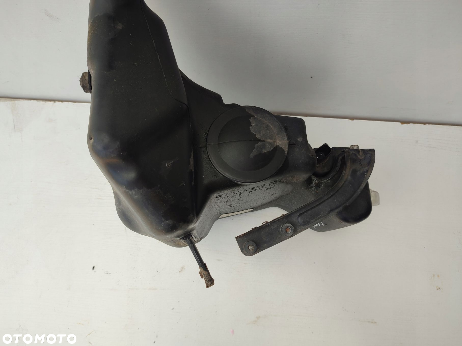 Zbiornik zbiorniczek płynu do spryskiwaczy MERCEDES GLK X204 A2048690320 - 3
