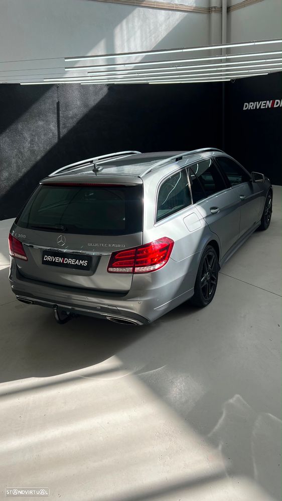 Mercedes-Benz E 300 Bluetec Hybrid Avantgarde - 33