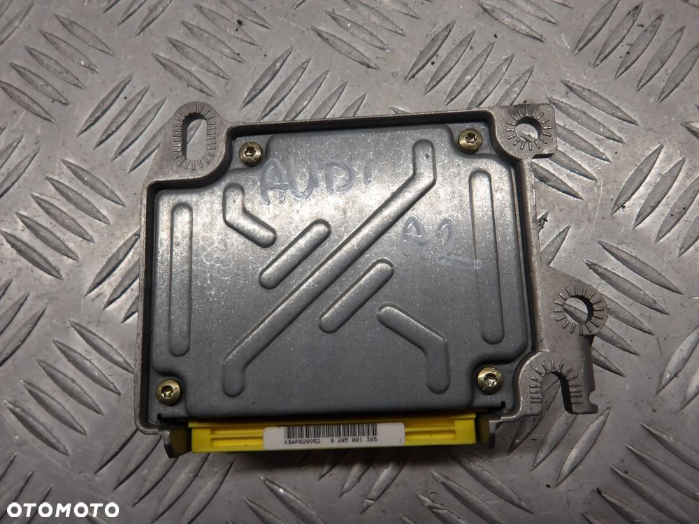 AUDI A2 1.4 TDI 99-05r. MODUŁ SENSOR PODUSZEK AIRBAG 8Z0959655E - 1