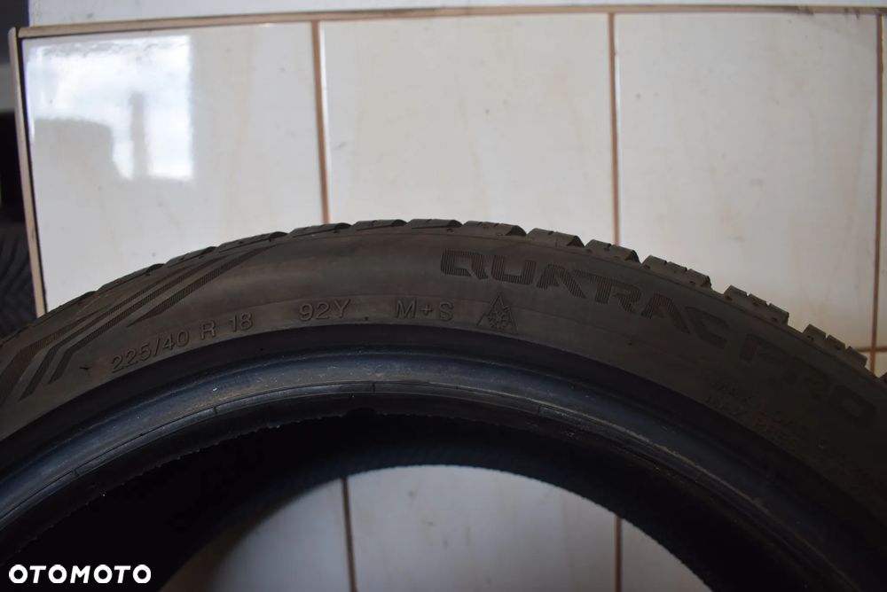 R18 225/40 Vredestein Quatrac Pro 2024r Cena za parę - 9