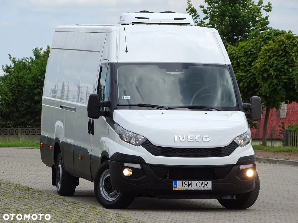 Iveco Daily 35S15 3.0 150 L4H2 Chłodnia Izoterma Jak Nowy! 1 Wł. Salon PL! - 5