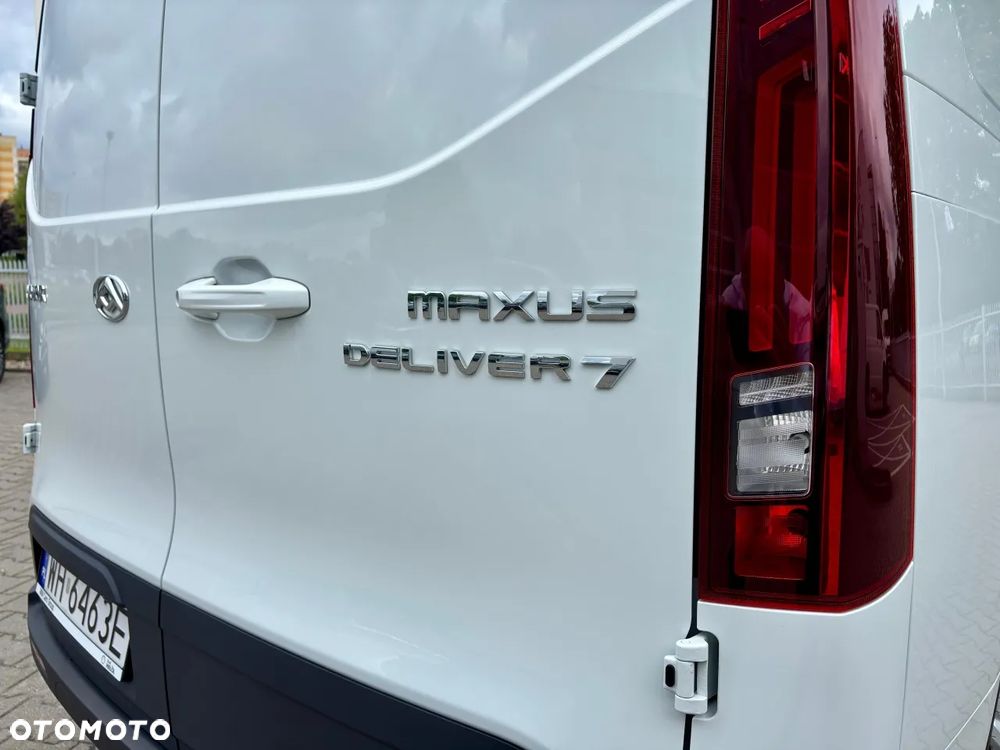 Maxus Deliver 7 - 16