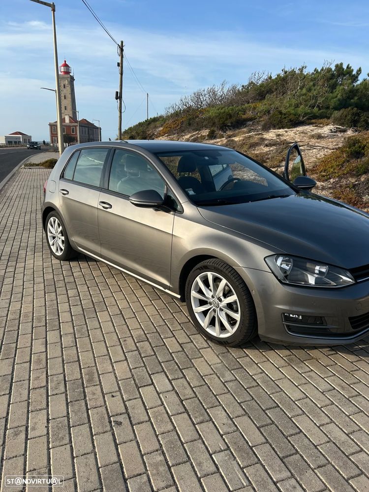 VW Golf 2.0 TDi Highline - 4