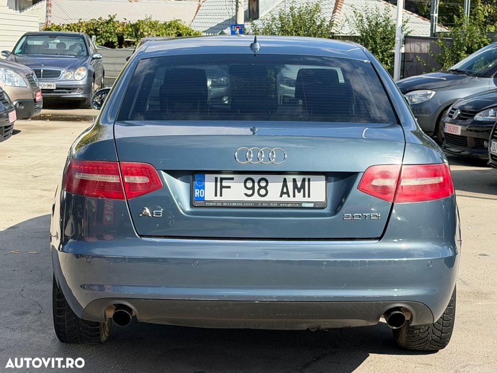 Audi A6 2.0 TDI DPF Multitronic Avant - 5