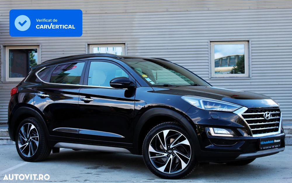 Hyundai Tucson blue 1.6 CRDi 2WD DCT Premium - 2