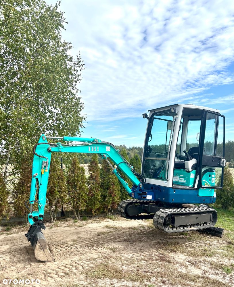 Kobelco IHI 20 NXT Minikoparka 3 łyżki 2tony YANMAR JCB - 6