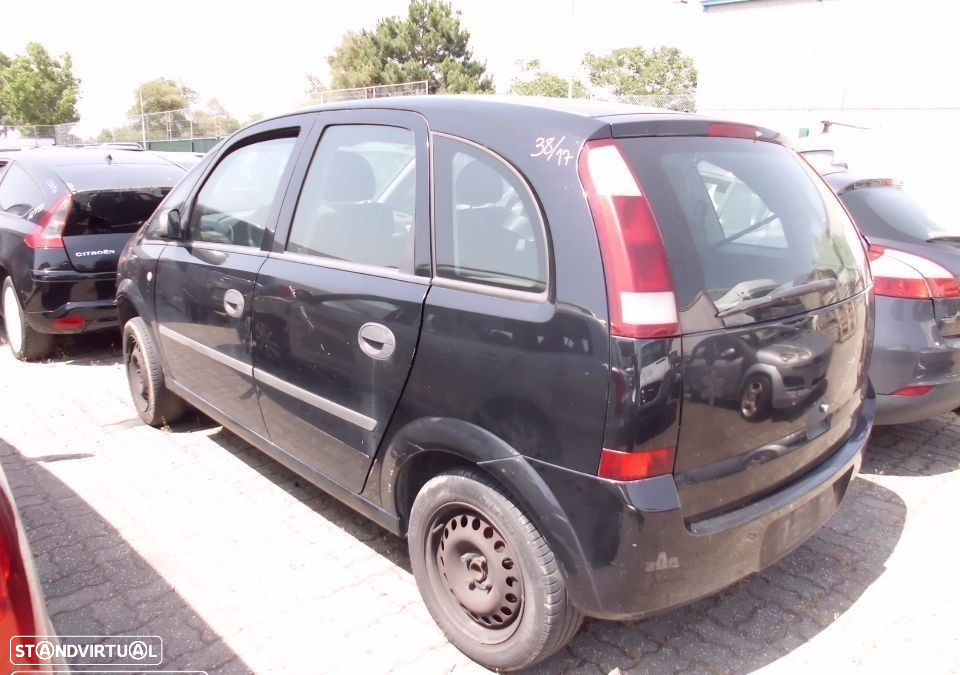 Peças Opel Meriva A MPV (X03) 2003 a 2010 - 5