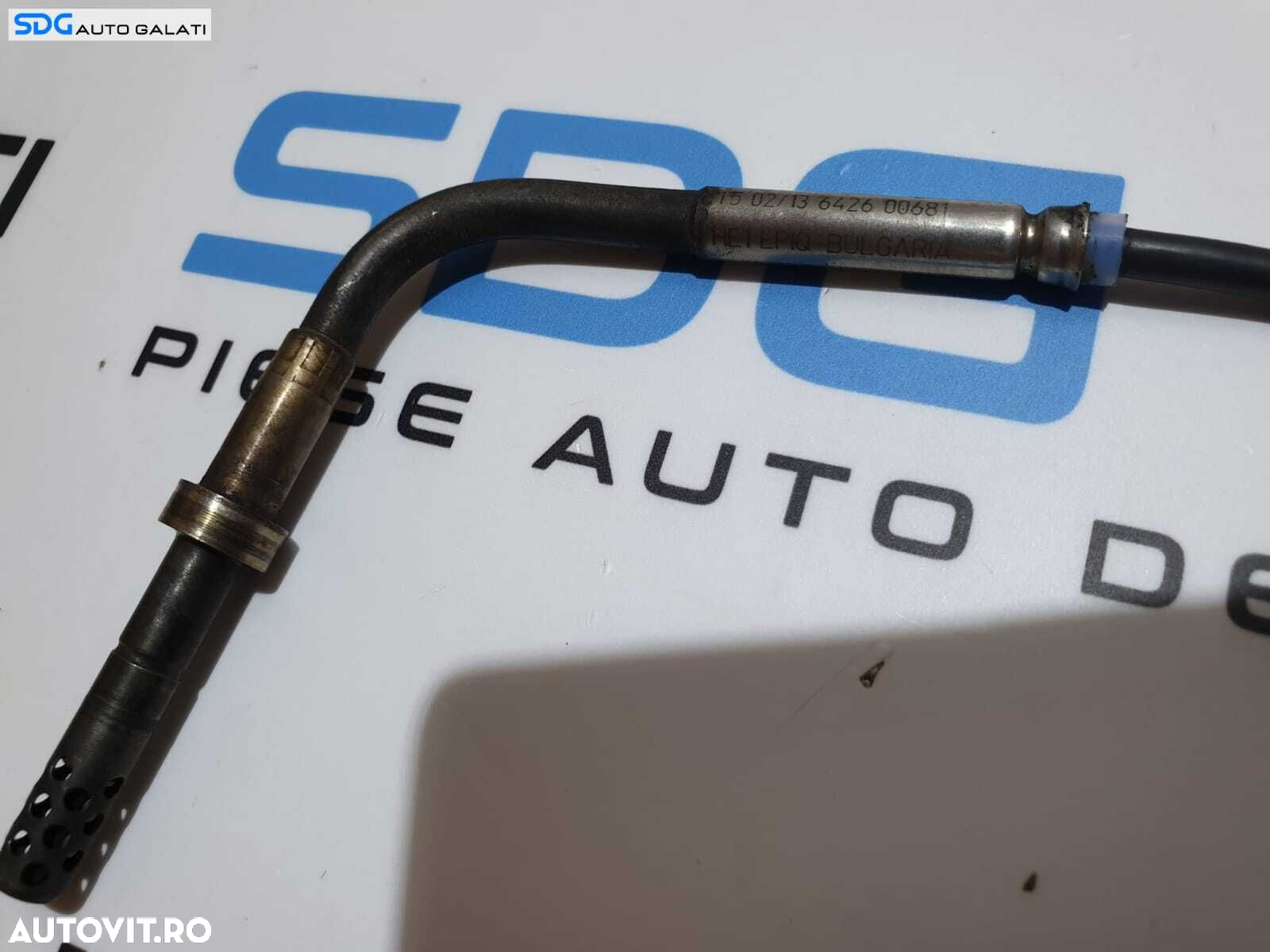 Senzor Temperatura Gaze Evacuare Volkswagen Polo 6R 1.2 TDI CFWA 2010 - 2018 Cod 03L906088GR (Inaintea filtrului de particule) [B0064] - 2