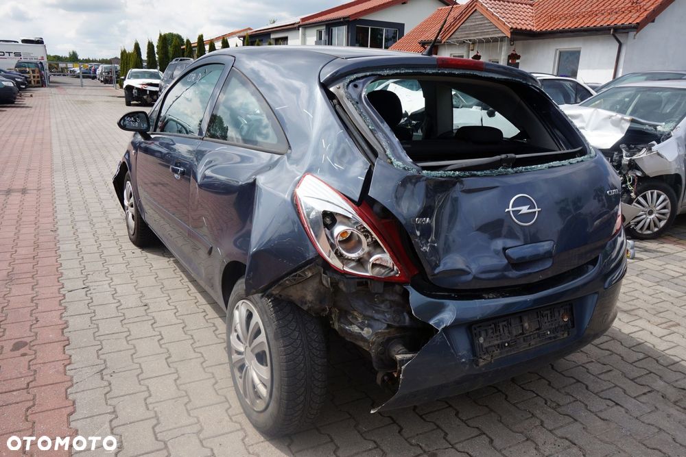 OPEL CORSA D IV 3D HB 2006 Z168 1.3 CDTI Z13DTJ 75KM F17 374 SZARY na części - 3