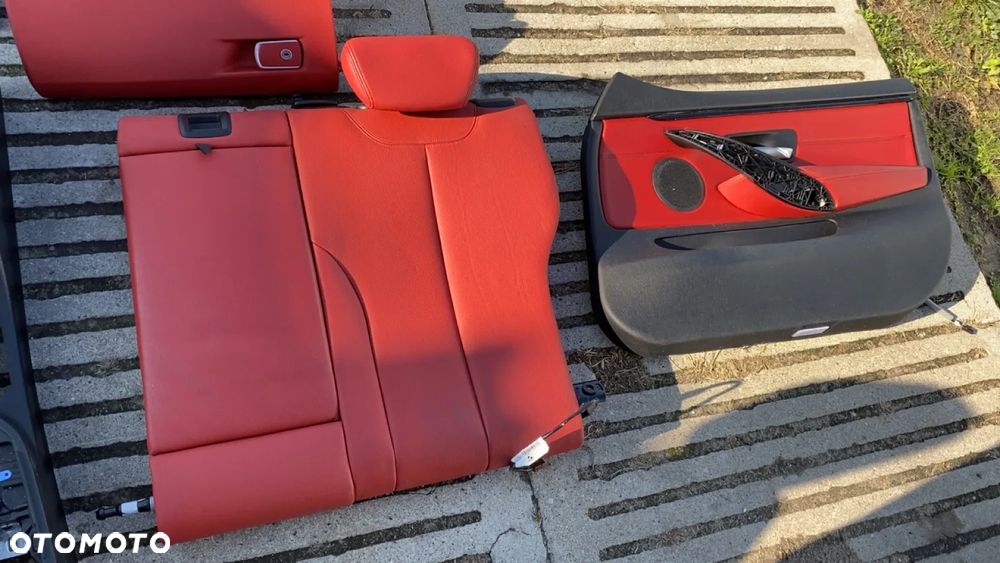 WNĘTRZE FOTELE TAPICERKA BMW 4 F36 EUROPA KOMPLET SPORT - 9