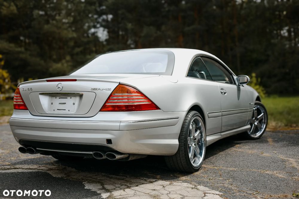Mercedes-Benz CL 55 AMG - 6