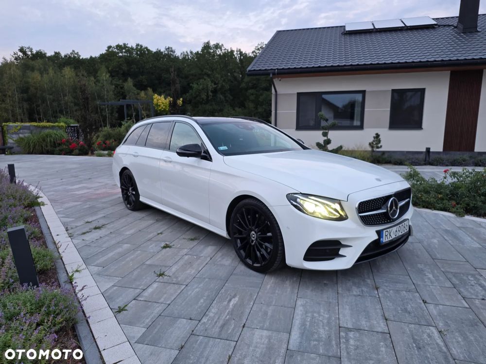 Mercedes-Benz Klasa E 350 d 9G-TRONIC - 1