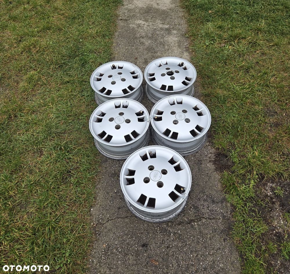 Felgi Aluminiowe Ford Fiesta Courier Escort Orion Puma Sierra 14 Cali 5.5Jx14 ET 41 4x108 89BB-AA 89BBAA 89BB-1007-AA 6189284 - 2