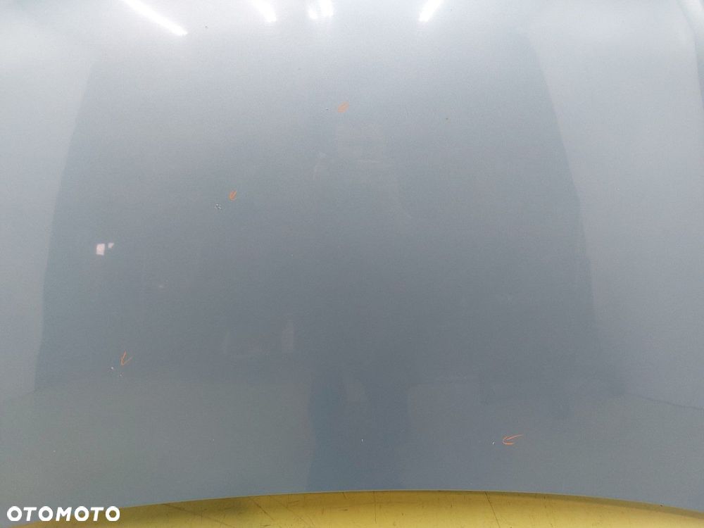 Maska POKRYWA KLAPA OPEL ZAFIRA B II 05-08 PRZED LIFT 80U ZIELONA - 4