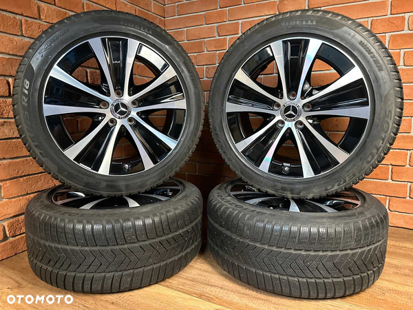 Koła Felgi 18 5x112 Mercedes E-Klasa A213 Zimowe Czujniki