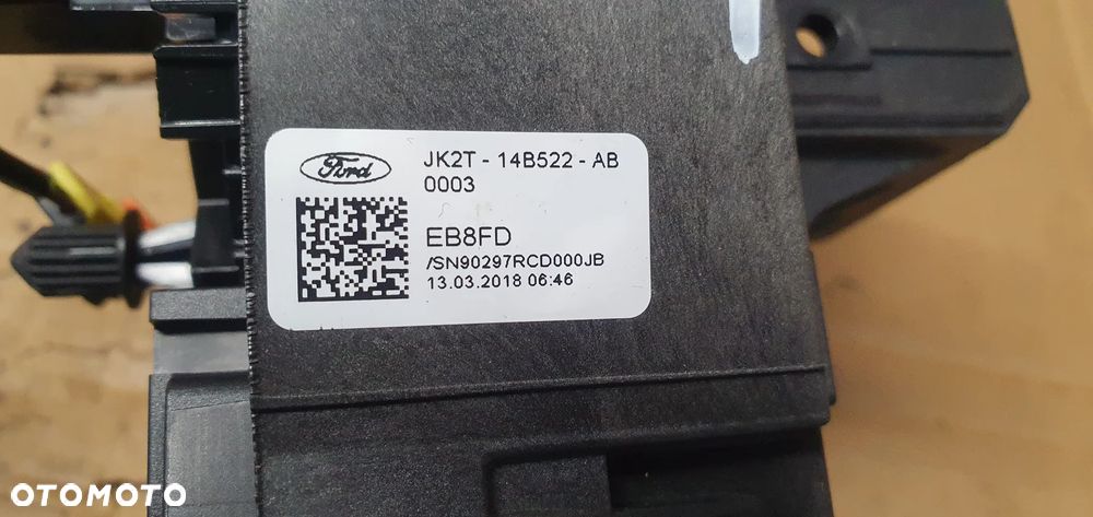 Przełącznik zespolony manetki pająk taśma Ford Transit Custom MK8 JK2T-3F944-AB - 9