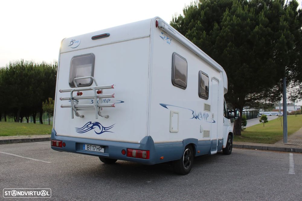 Fiat Ducato Rimor Blu Camp - 7