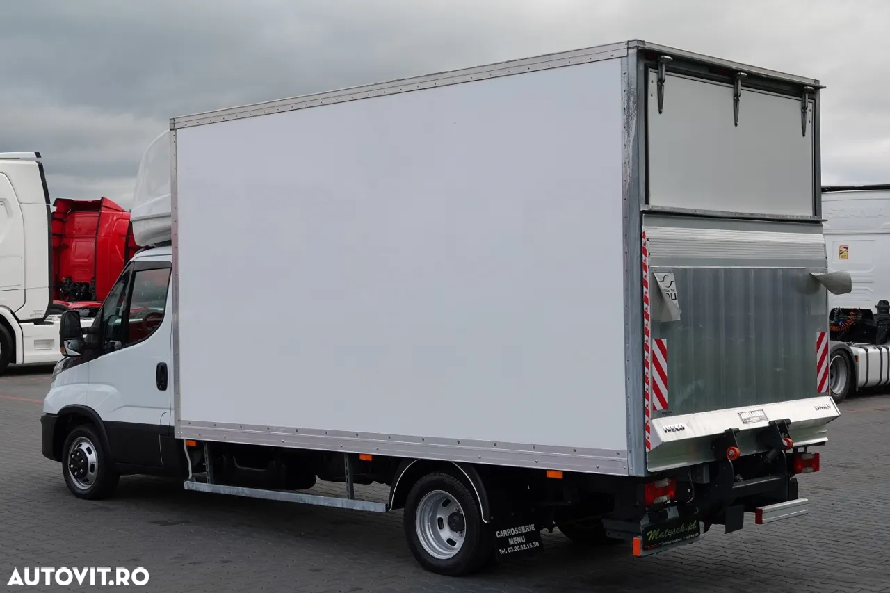 Iveco DAILY 3.0 D / CONTAINER / 2021 / TWIN / 750 KG LIFT / IMPORTAT / CONTRACT POST-SERVICE - 7