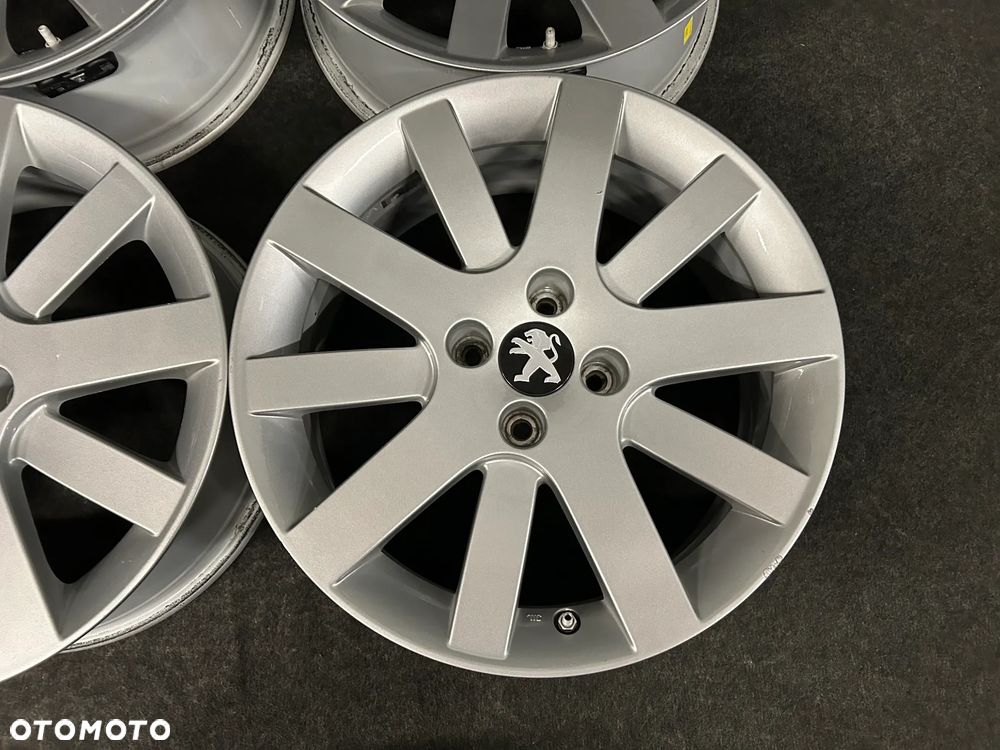 Alufelgi Peugeot 307, 308, 307CC, 2008, 3008, Partner 17 cali 4x108 4szt. - 8