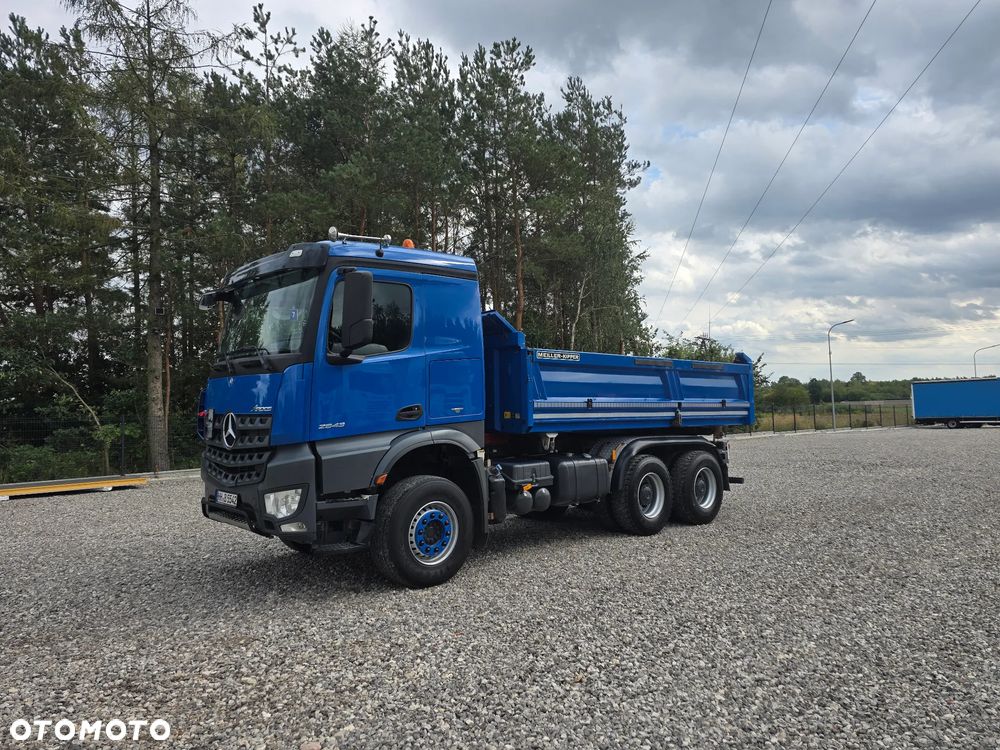Mercedes-Benz Wywrotka/6x4/Kipper 3 stronny Burt Matic - 3