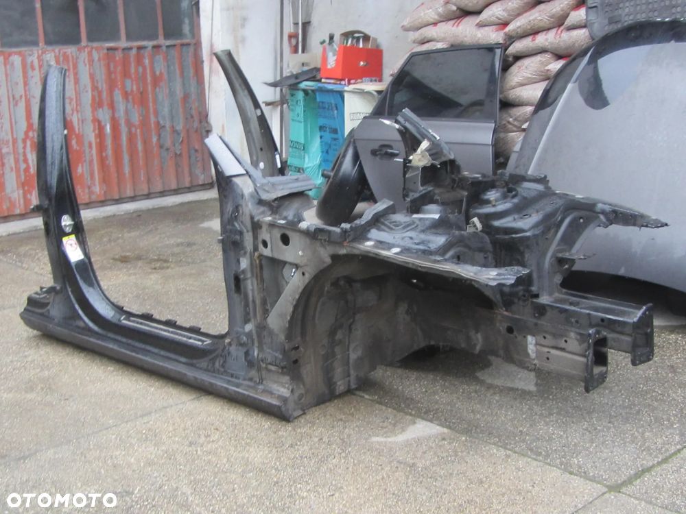 AUDI A4 B8 ćwiartka prawa lewa przód długa - 2