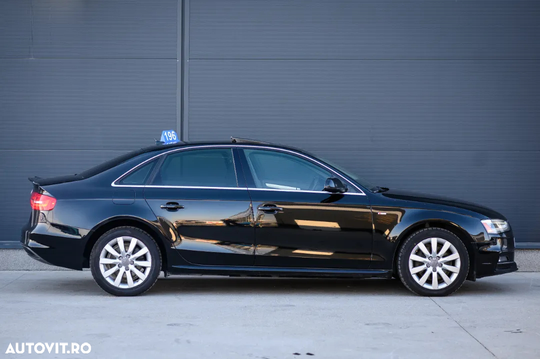 Audi A4 2.0 TFSI Multitronic - 18