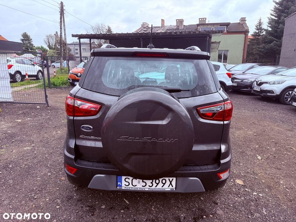 Ford EcoSport 1.0 EcoBoost TITANIUM X - 5