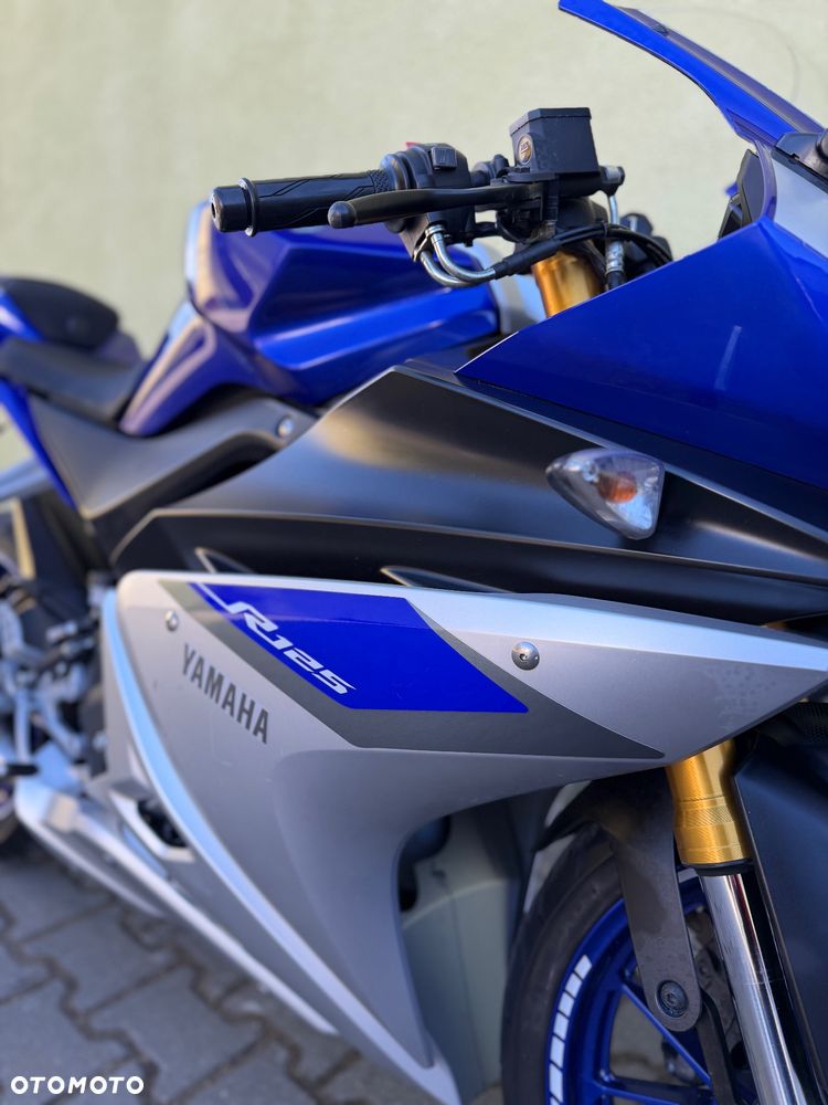 Yamaha YZF - 4