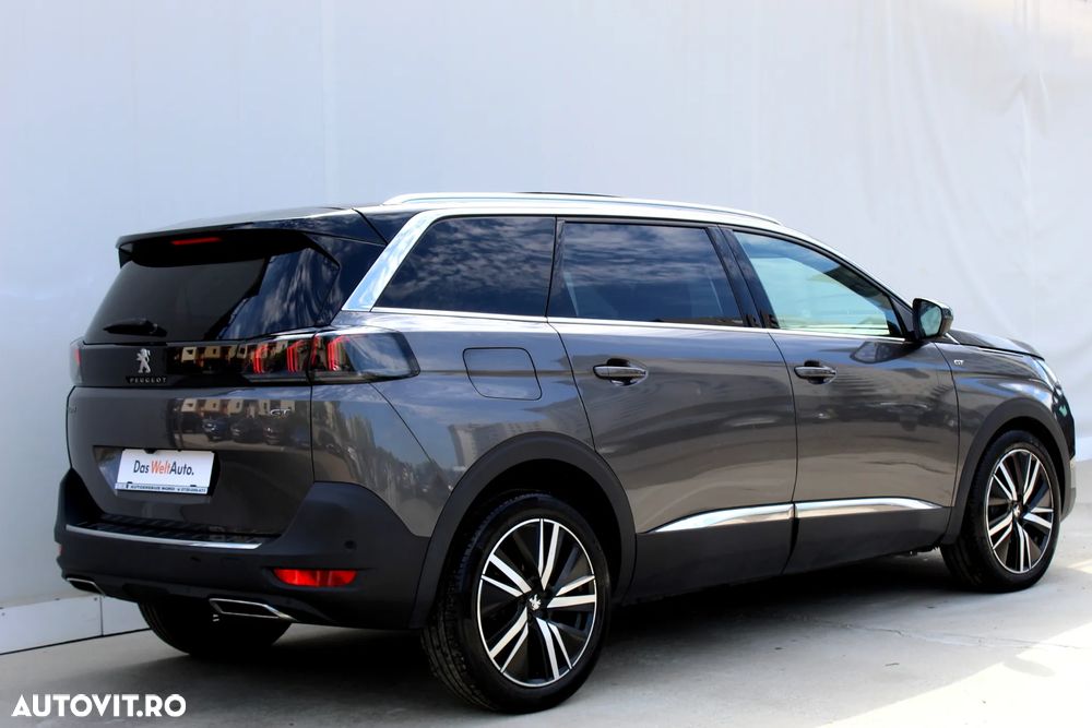 Peugeot 5008 PureTech 180 EAT8 Stop & Start GT Pack - 3