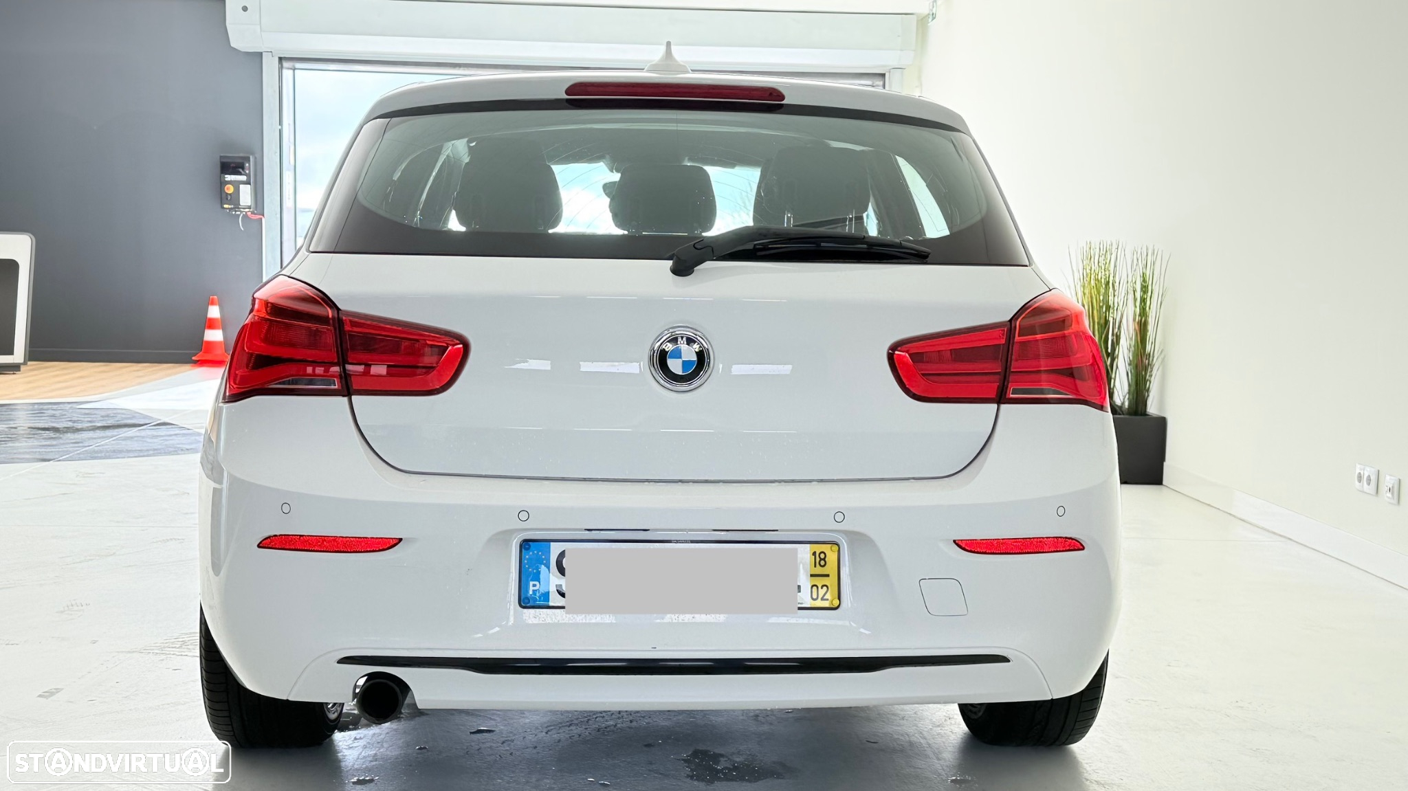 BMW 116 d Line Sport Auto - 9