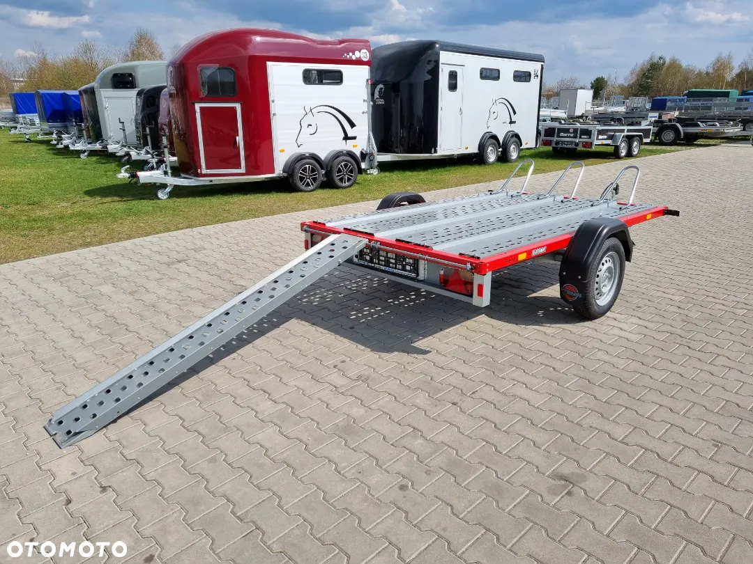 Stema Przyczepa 257x159 cm 3 motocykle motor motocykl - 10