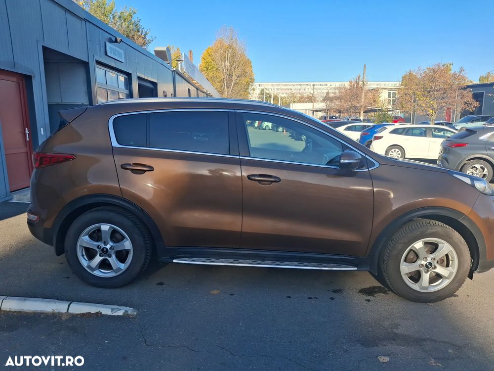 Kia Sportage 1.6 GDI 6MT 4x2 Classic - 6