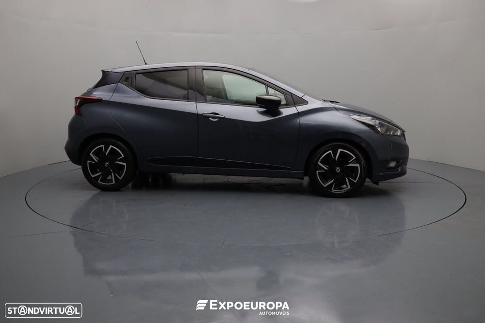 Nissan Micra 1.0 IG-T N-Design Black CVT - 4
