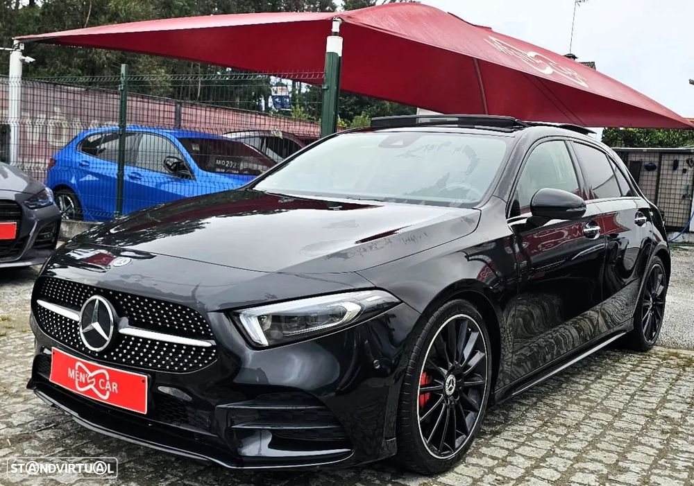 Mercedes-Benz A 180 d AMG Line Aut. - 3