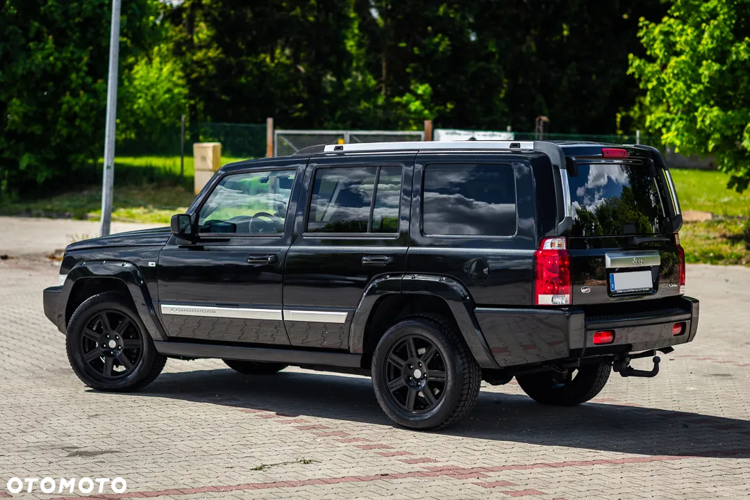 Jeep Commander 3.0 CRD DPF Automatik Overland - 16