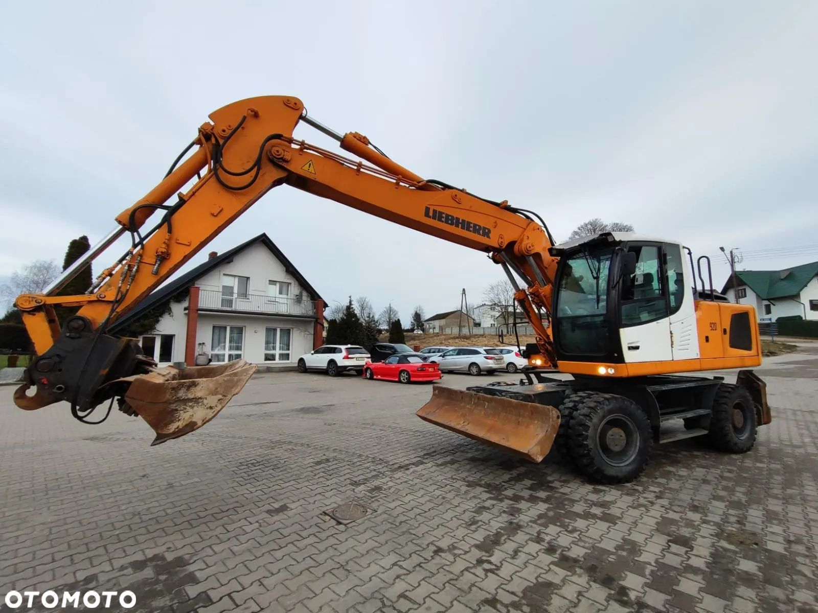 Liebherr A920 - 1