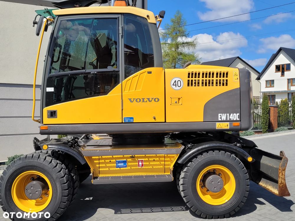 Volvo EW140C / ROTOTILT / serwisowana / bez DPF i AdBlue / - 8