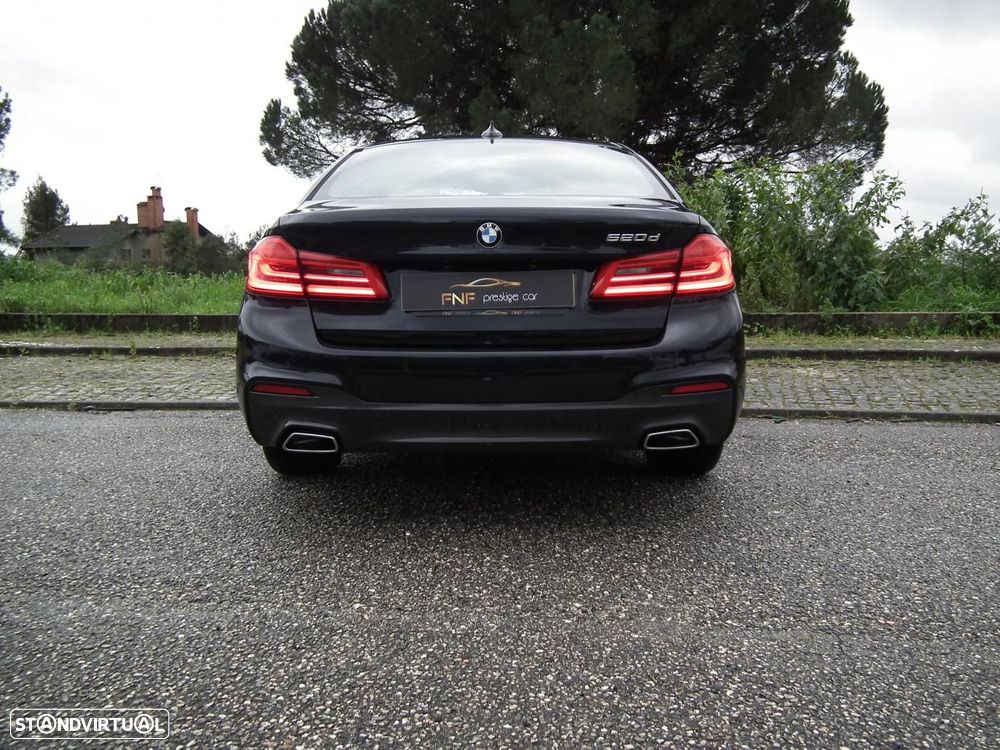 BMW 520 d Pack M Auto - 8