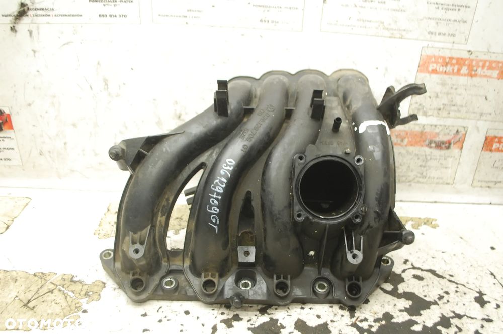 KOLEKTOR SSĄCY 036129709GT SEAT IBIZA III LIFT 1.4 16V SKODA VW AUDI - 4