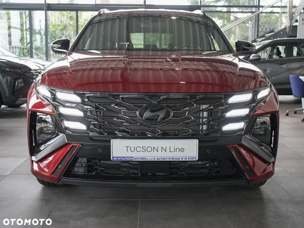 Hyundai Tucson 1.6 T-GDi N-Line 2WD DCT - 2