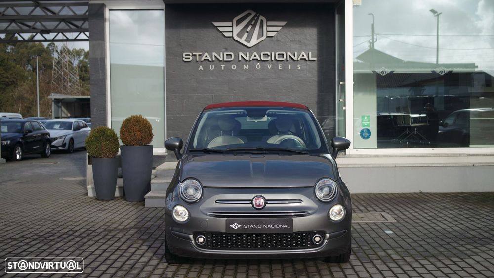 Fiat 500C 1.0 Hybrid Lounge - 4