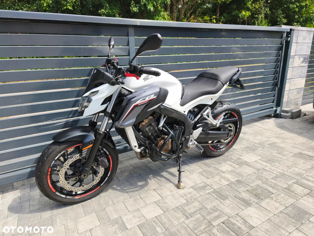 Honda CB - 7