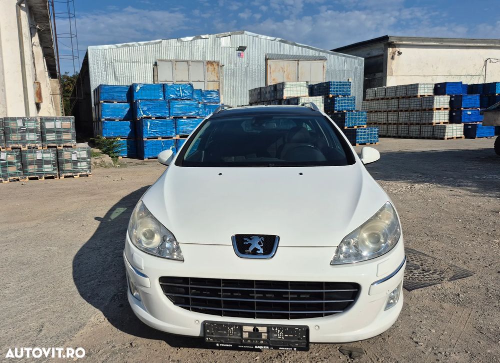 Peugeot 407 SW HDi 165 Automatik JBL - 12
