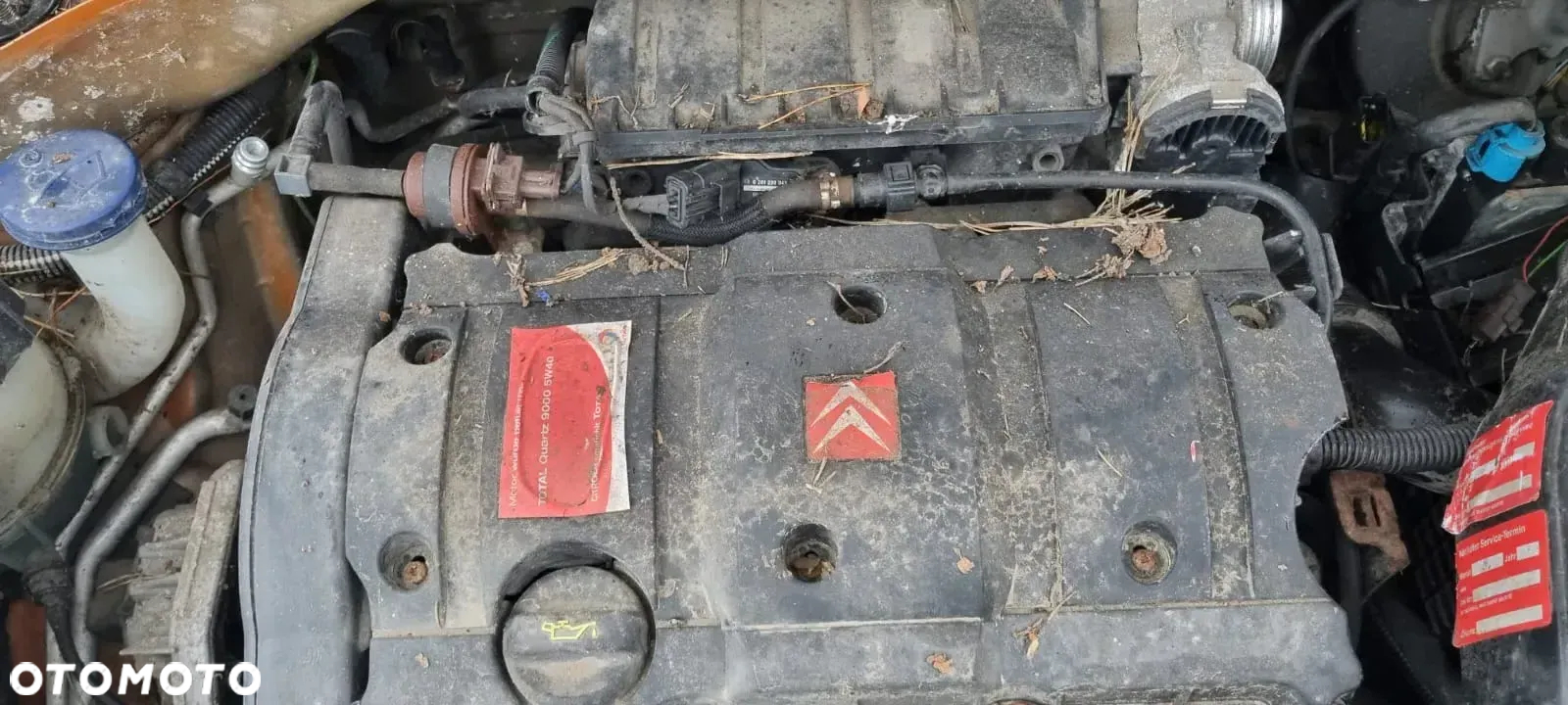 Citroen C3 Pluriel X3 (03 R 1.6 109KW) (03R 1.4 54 KW) NA CZĘŚCI - 6